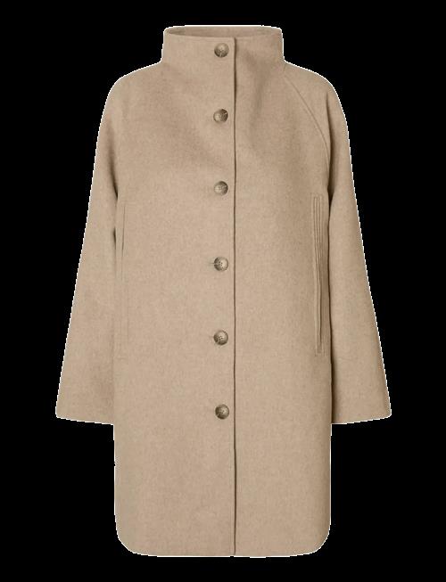 Selected | Slfvinni Wool Blend Coat Noos | 40