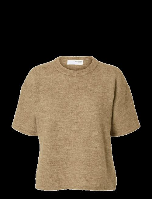 Selected | Slflulu 2/4 Knit O-Neck Noos | S