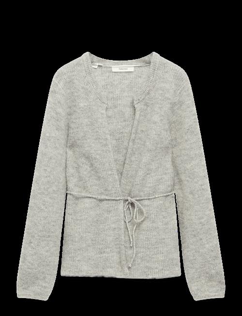 Selected | Slfsia Ras Ls Knit Belt Cardigan | S