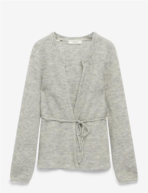 Selected | Slfsia Ras Ls Knit Belt Cardigan | XL