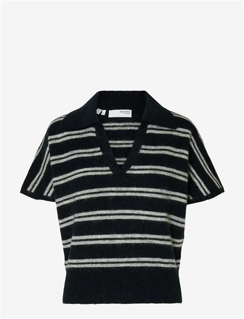 Selected | Slflulu Ss Knit Polo | L