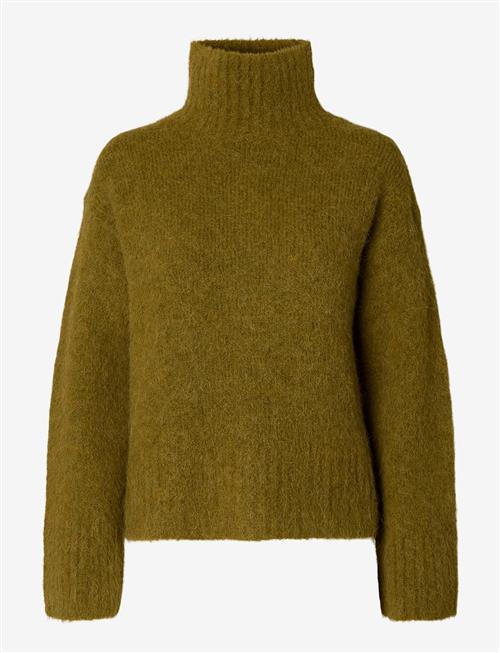 Selected | Slwgabriella Ls Knit High Neck Noos | M