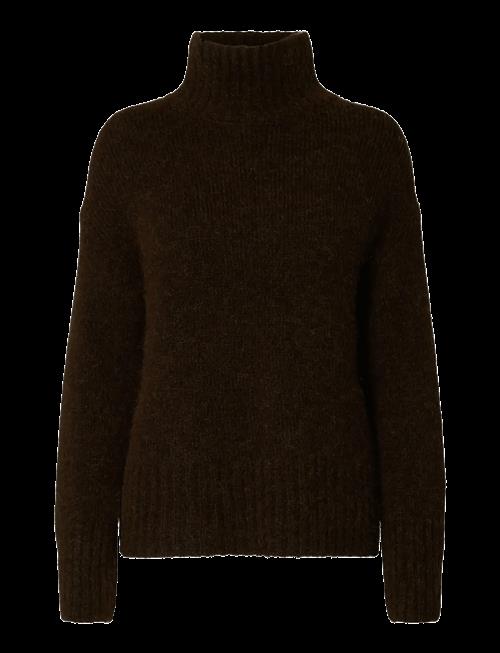 Selected | Slwgabriella Ls Knit High Neck Noos | M