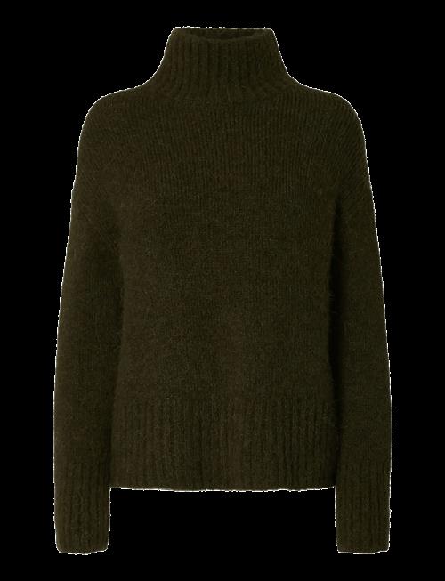 Selected | Slwgabriella Ls Knit High Neck Noos | XXL
