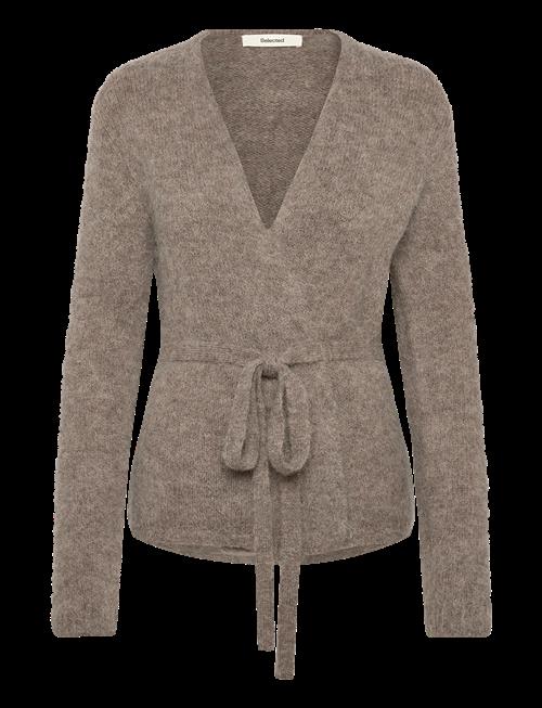 Selected | Slfgabella Ls Knit Belt Cardigan | XXL