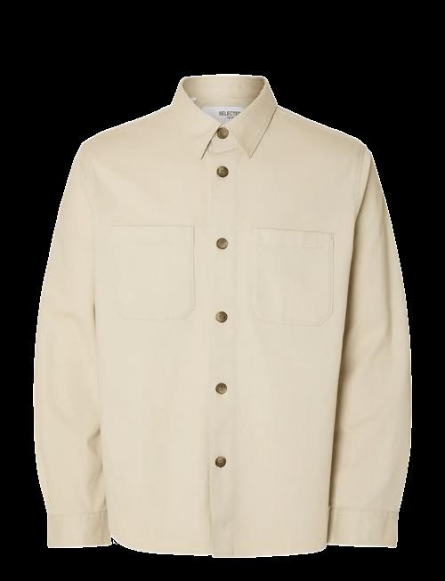 Selected | Slmtravis Twill Overshirt Ls Noos | XL