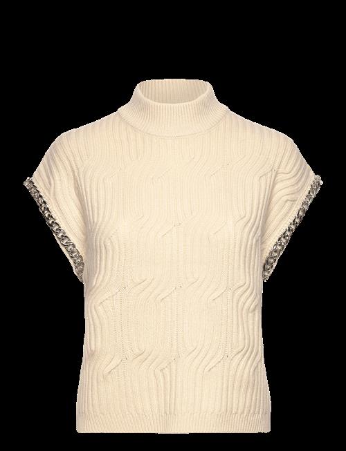 Dante6 | Dante6-Meloe  Sleeveless Chain Sweater | M