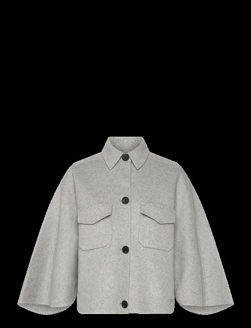 Dante6 | Dante6-Blinx Double Face Wool Cape Jacket | XS/S