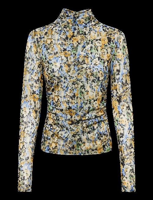 Dante6 | Dante6-Ferni Printed Mesh Top | XS