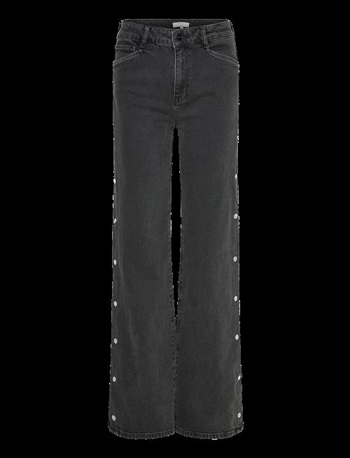 Dante6 | Dante6-Belvina Button Up Wide Leg Jeans | 29