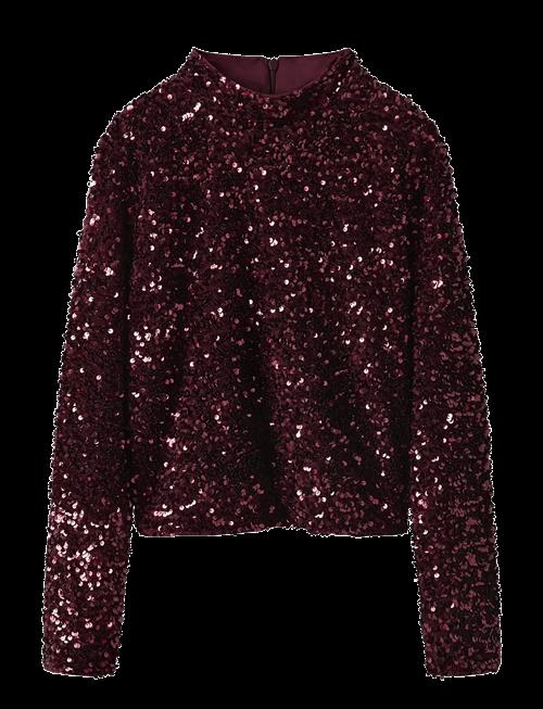 LMTD | Nlfglam Ls Short S Top | 158-164