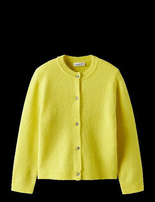 name it | Nkftika Ls Knit Card | 134-140