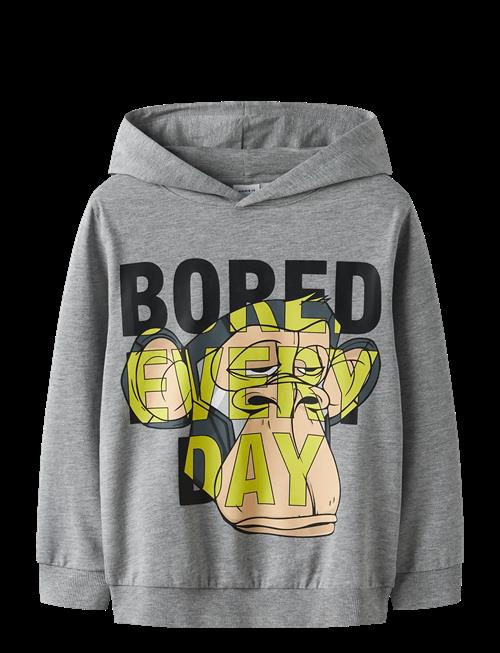 name it | Nkmdeep Bod Nreg Sweat Wh Bru Sky | 116