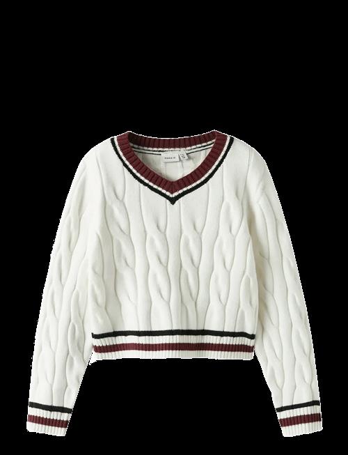 name it | Nkfteppie Ls Short Knit | 122-128