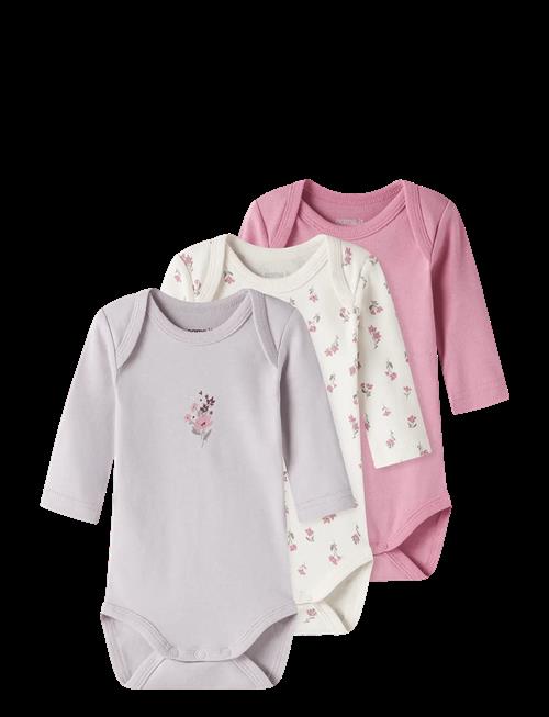 name it | Nbfbody 3P Ls Flower Noos | 68
