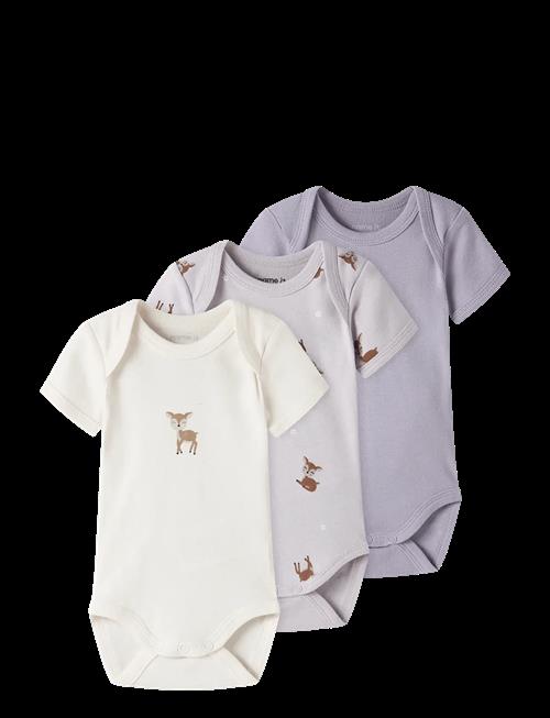 name it | Nbfbody 3P Ss Lilac Marble Deer Noos | 68