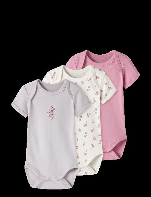 name it | Nbfbody 3P Ss Flower Noos | 80