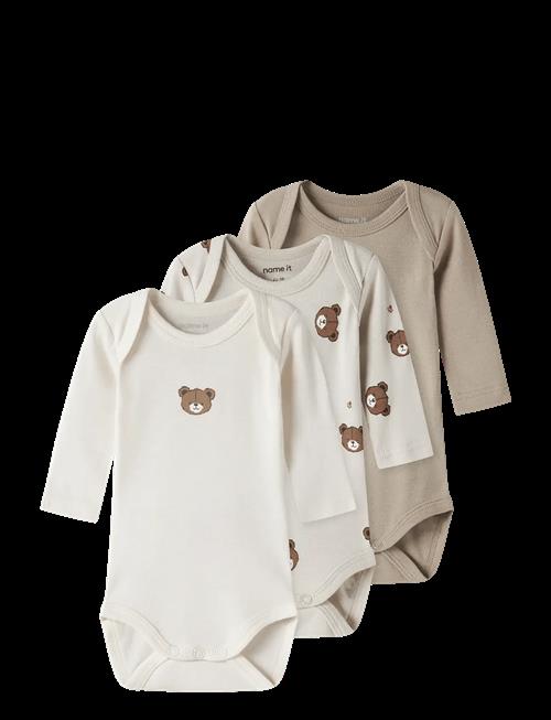 name it | Nbnbody 3P Ls Pumice Bear Noos | 80
