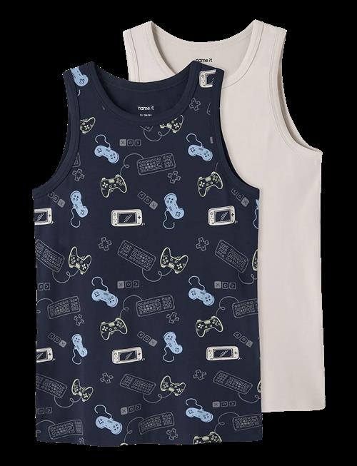 name it | Nkmtank Top 2P Navy Gamer Noos | 116