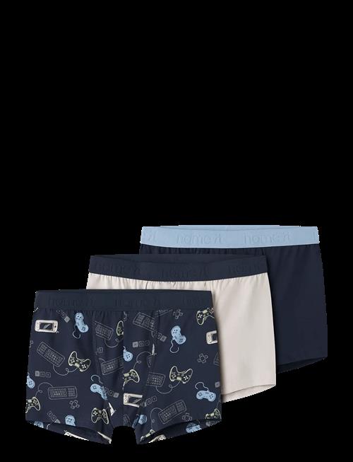 name it | Nkmboxer 3P Navy Gamer Noos | 134-140