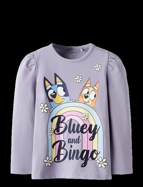 name it | Nmfjessie Bluey Ls Top Box Noos Sky | 98