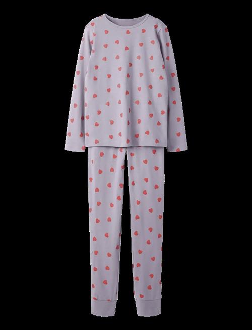 name it | Nkfnightset Lavender Hearts Noos | 122-128