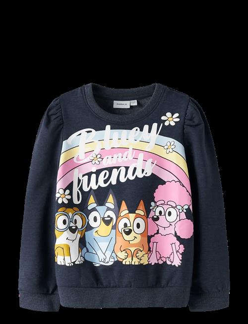name it | Nmfjenney Bluey Sweat Bru Sky | 98