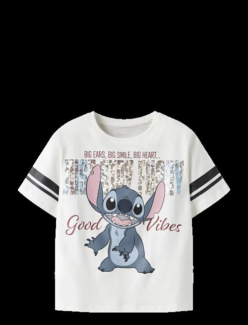 name it | Nkfdymi Stitch Ss Nreg Top Box Noos Wdi | 158-164