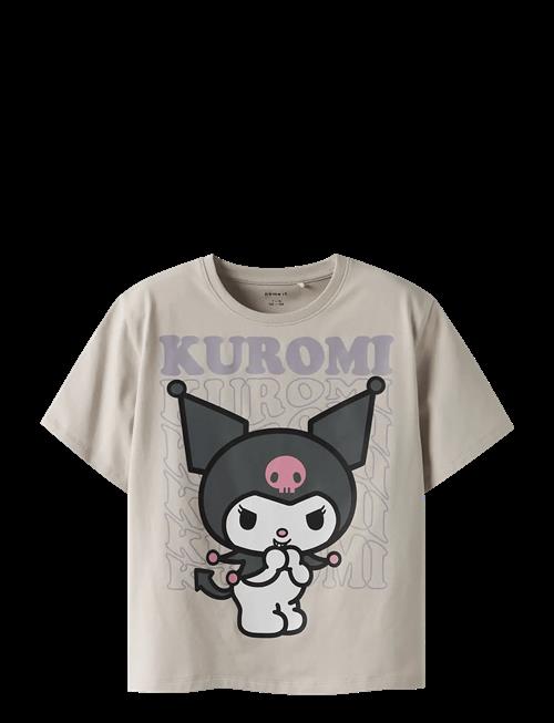 name it | Nkfdykra Kuromi Ss Nreg Top Noos Sky | 134-140