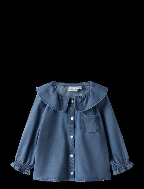 name it | Nmfsophy Ls Dnm Shirt 2533-Yb T | 92
