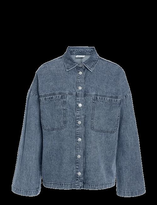NOISY MAY | Nmenza L/S Oversize Shirt Mg004Mb Noos | M