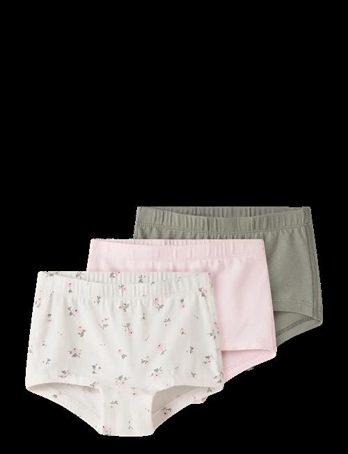 name it | Nmftights 3P Jet Stream Flower Noos | 122-128