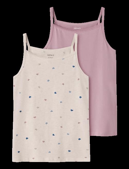 name it | Nkfstrap Top 2P Peyote Hearts Noos | 146-152
