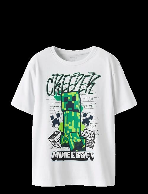 name it | Nkmdi Minecraft Ss Nreg Top Box Noos Bfu | 146-152