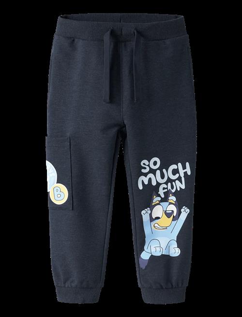 name it | Nmmjared Bluey Nreg Swe Pants Unb Sky | 92