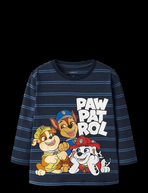name it | Nmmjoshue Paw Ls Nreg Top Noos Cplg | 98