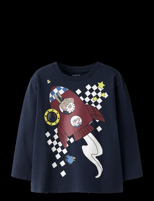 name it | Nmmdallas Peppa Ls Nreg Top Box Cplg | 98
