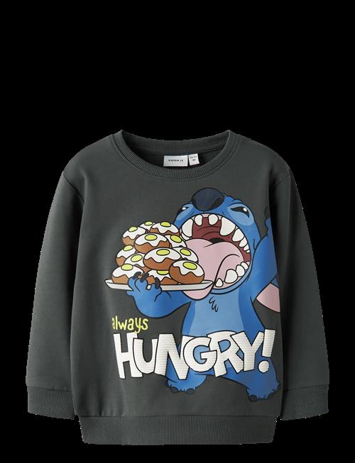 name it | Nmmdrave Stitch Nreg Sweat Bru Wdi | 98