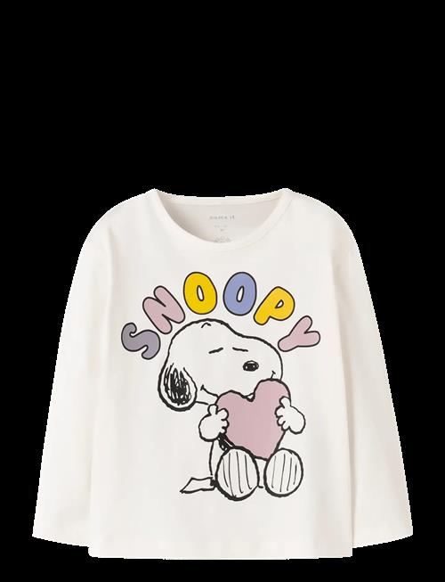 name it | Nmfdrema Snoopy Ls Nreg Top Box Sky | 98