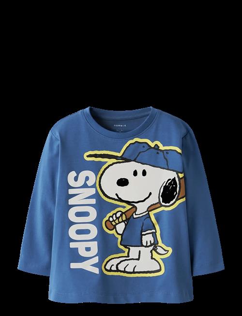 name it | Nmmdenis Snoopy Ls Nreg Top Box Sky | 104