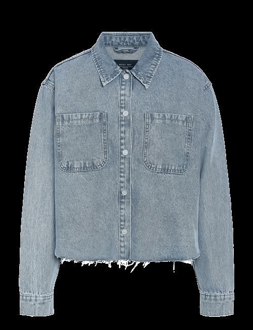 NOISY MAY | Nmalva L/S Denim Sh Shcket  Az452Lb Noos | XS