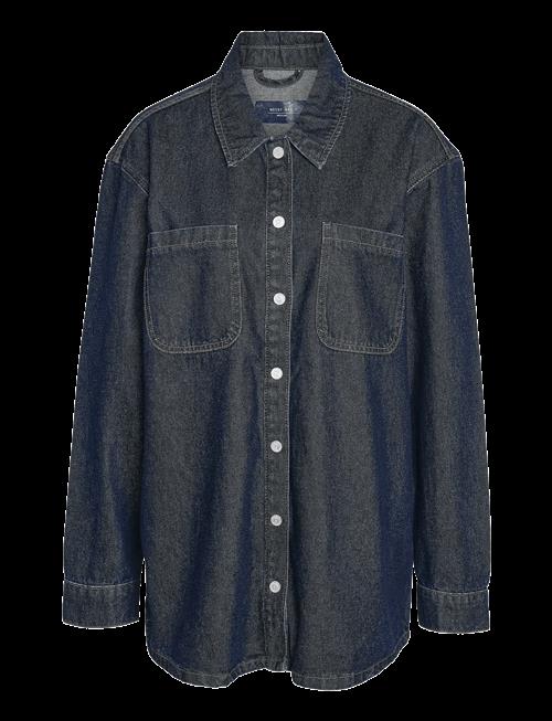 NOISY MAY | Nmalva L/S Denim Shacket Az386Db Noos | M