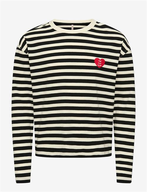 Kids Only | Koglivina L/S O-Neck Stripe Top Jrs | 122-128