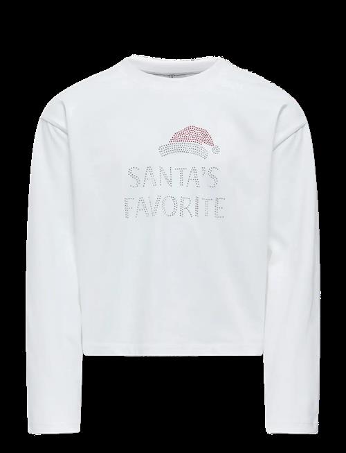 Kids Only | Kogriri Life Xmas L/S Stones Top Jrs | 110-116