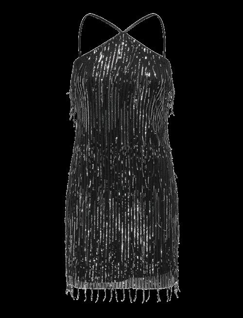 ONLY | Onlspacy Sl Halterneck Sequins Dress Wvn | L
