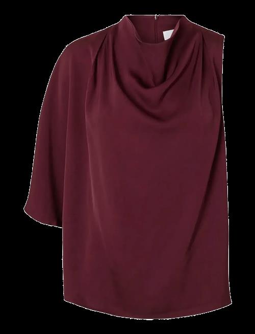 Selected | Slflaurina One Shoulder Cowl Top B | 42