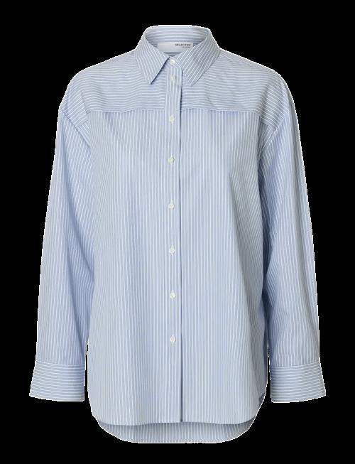 Selected | Slfallison Oversize Ls Shirt B | 36