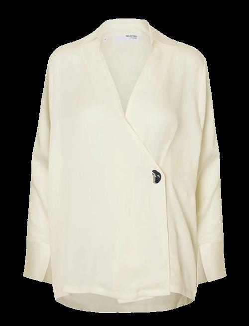 Selected | Slfjolly Ls Wrap Top B | 40