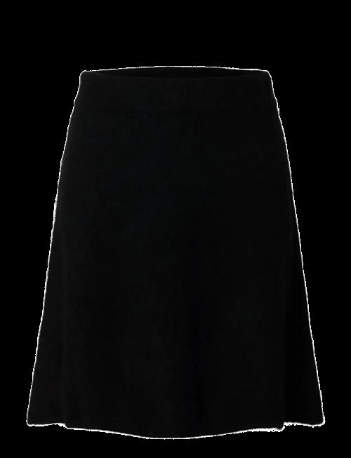 Selected | Slflulu Brushed Hw Knit Skirt | XS
