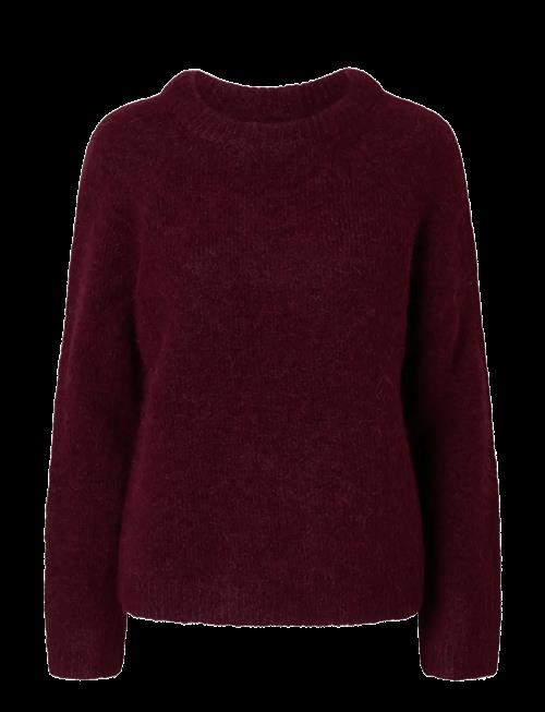 Selected | Slfgabella Ls Knit Bow O-Neck | XXL